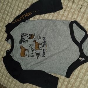 12month Carhartt toddler shirt